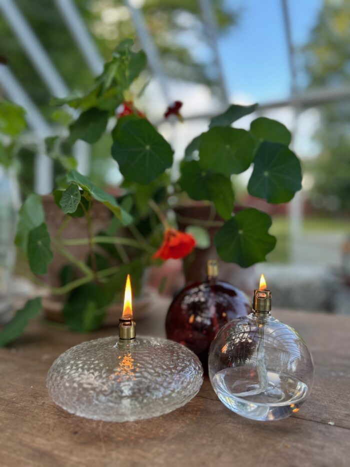Disc Hammrad Oljelampa - Bild 2