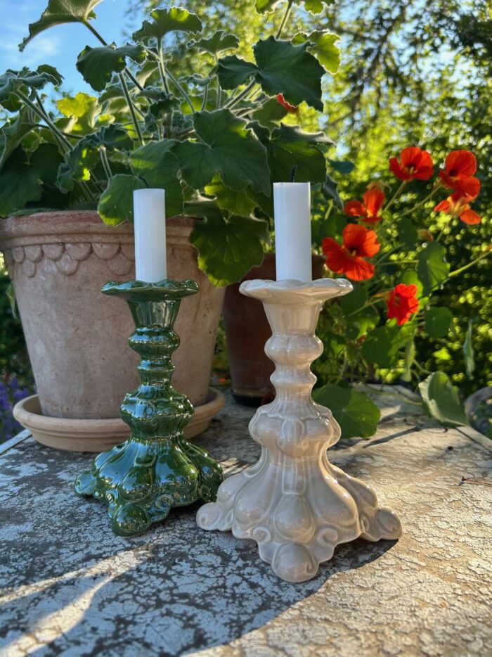 Barock Ljusstake Ljusbeige - Bild 2