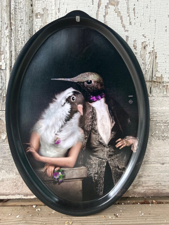 Ibride "The Lovebirds" Liten bricka - Bild 2