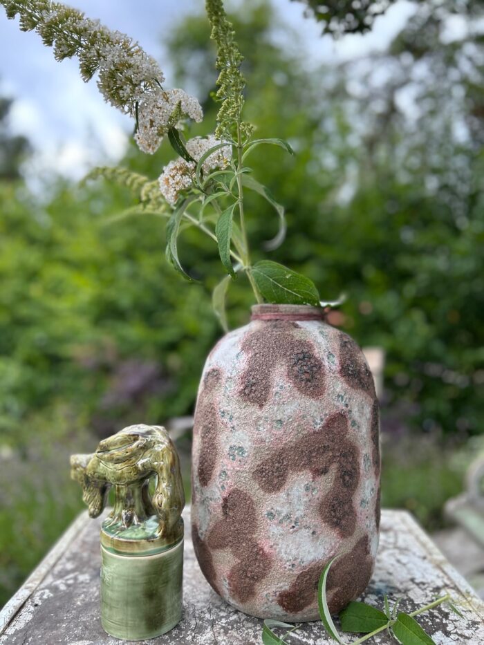 Melerad Keramikvas - Bild 3