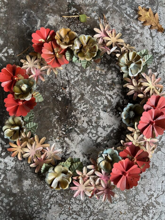 Flora Metallkrans - Bild 2