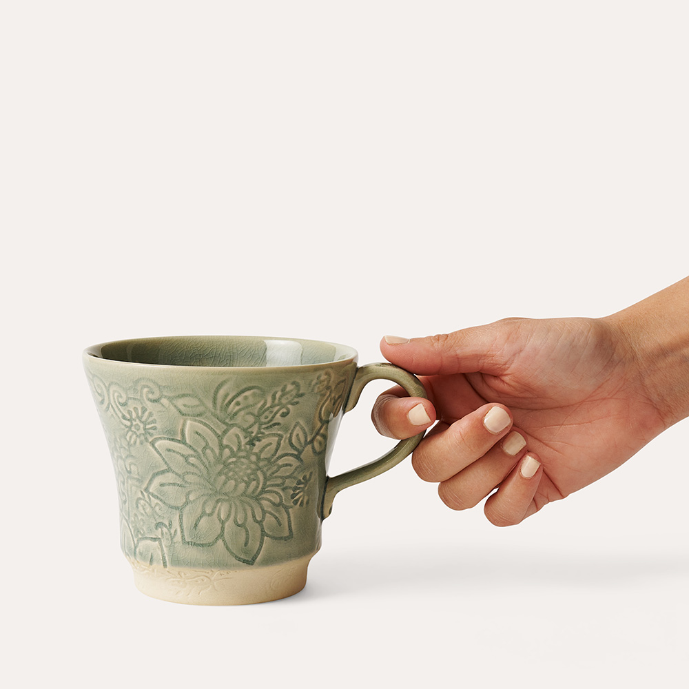 Sthål Tekopp Antique