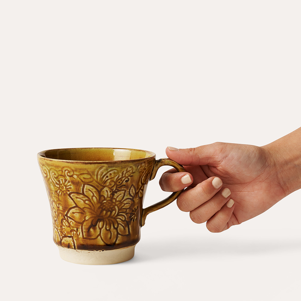 Sthål Tekopp Pineapple