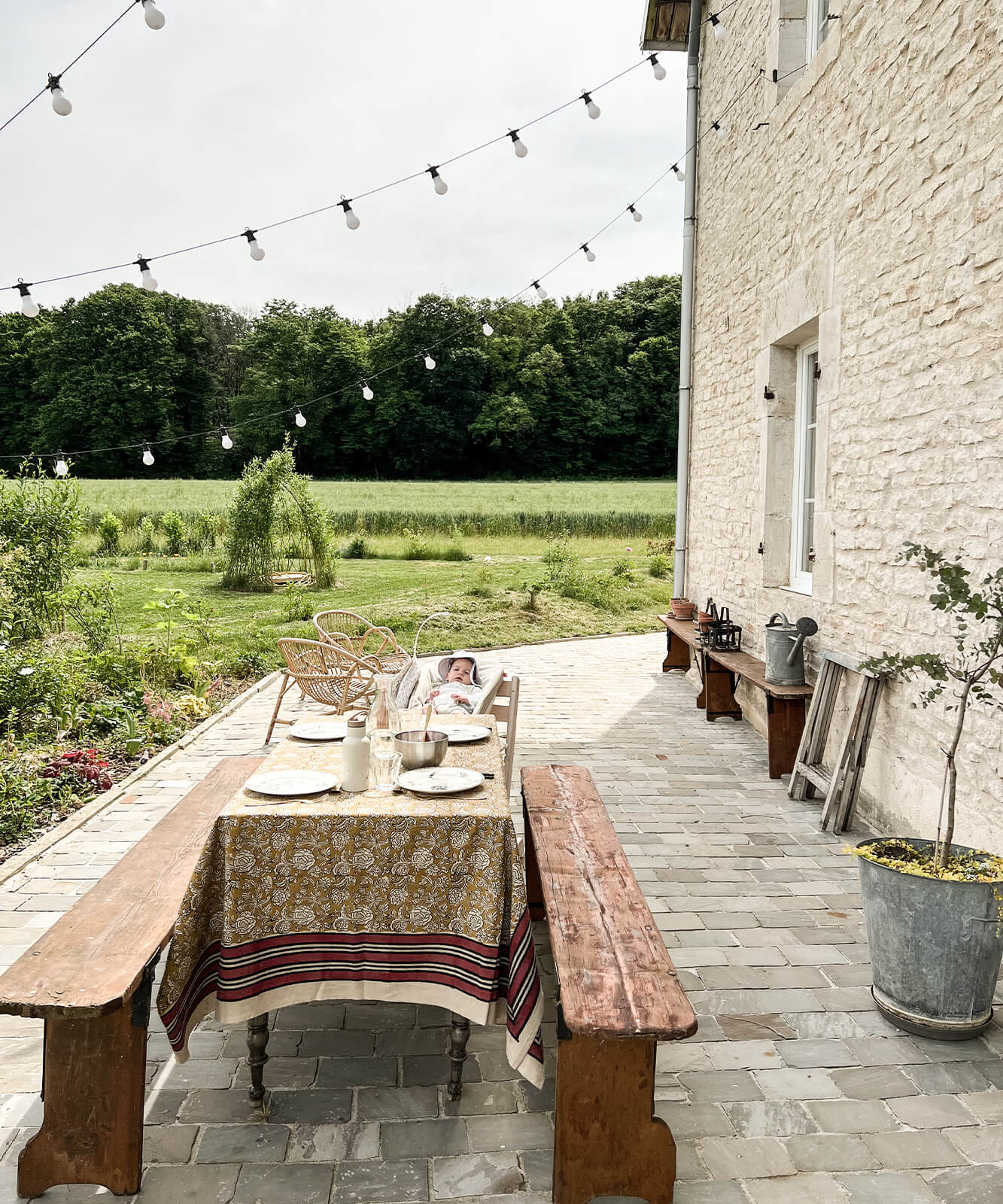 Botanical duk - Bild 2