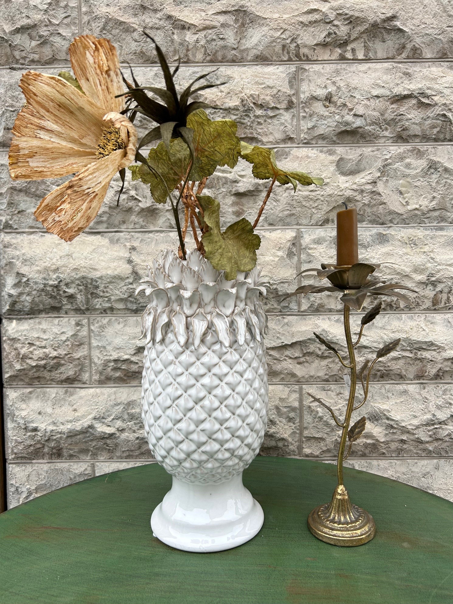 Vit Ananas på fot - Bild 2