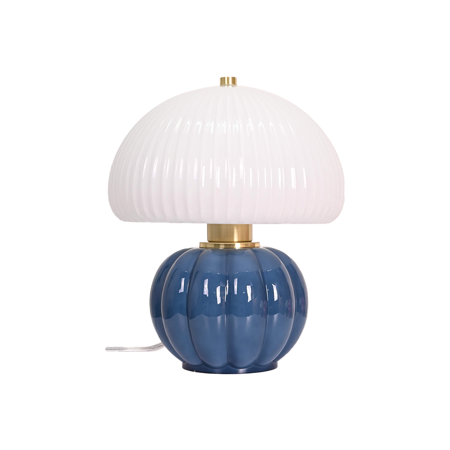 Madeleine bordslampa Blå