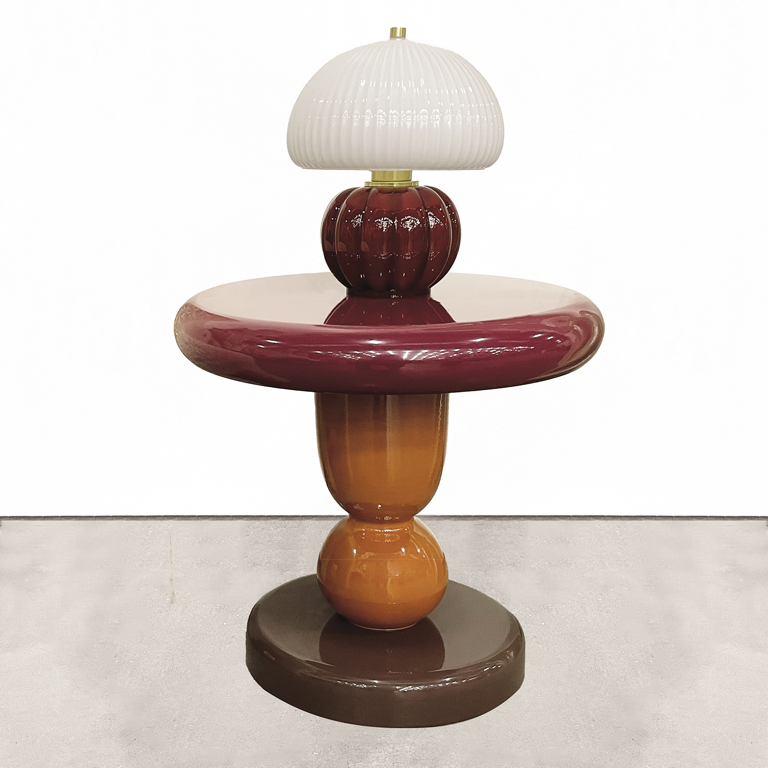 Madeleine bordslampa Burgundy - Bild 2