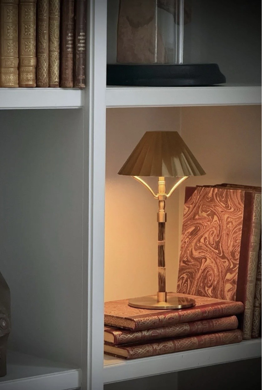 Charleston Sladdlös bordslampa